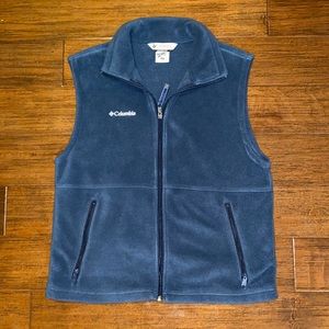 Columbia Fleece vest